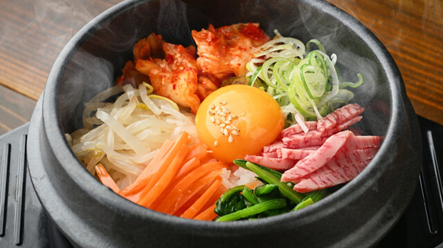 石焼ビビンパ